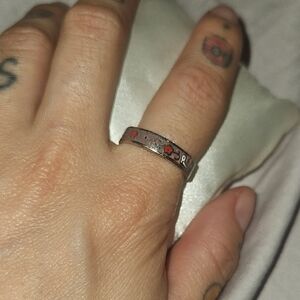 Vintage Ring with Accent Detailing